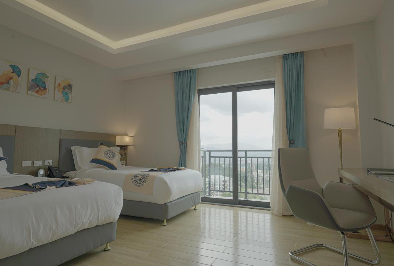Stay Easy Plus Hotel Adís Abeba Exterior foto