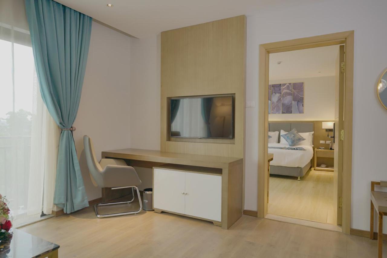 Stay Easy Plus Hotel Adís Abeba Exterior foto