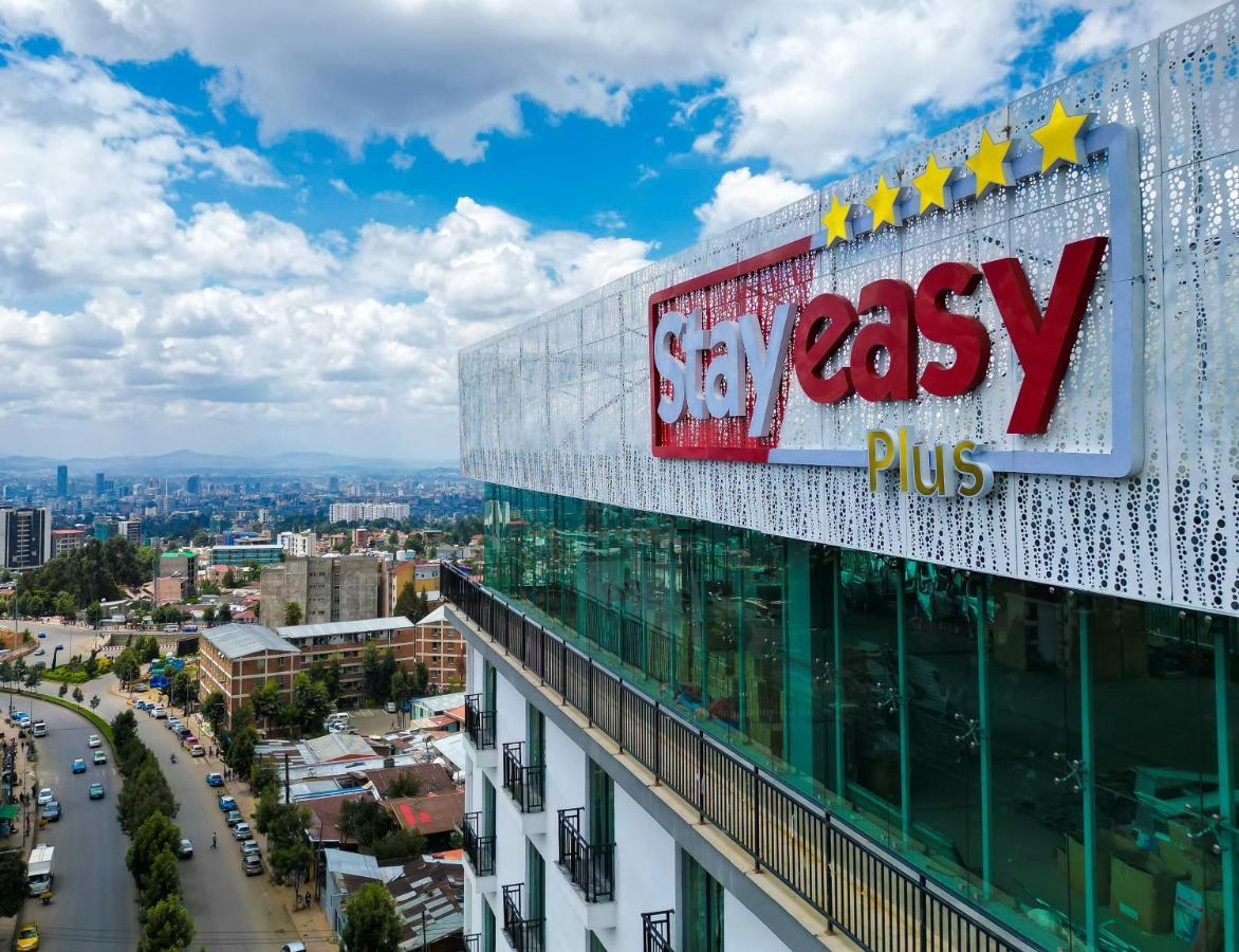 Stay Easy Plus Hotel Adís Abeba Exterior foto