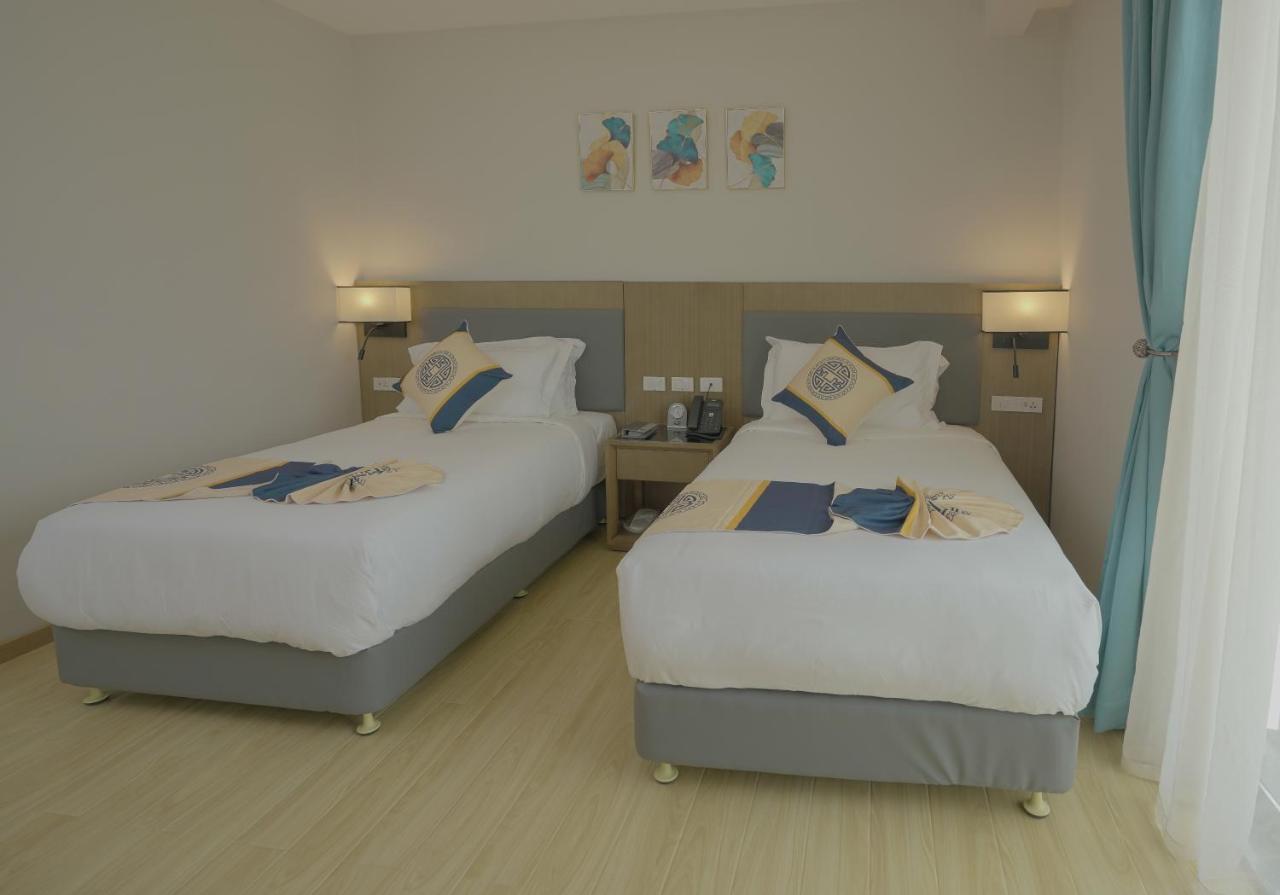 Stay Easy Plus Hotel Adís Abeba Exterior foto