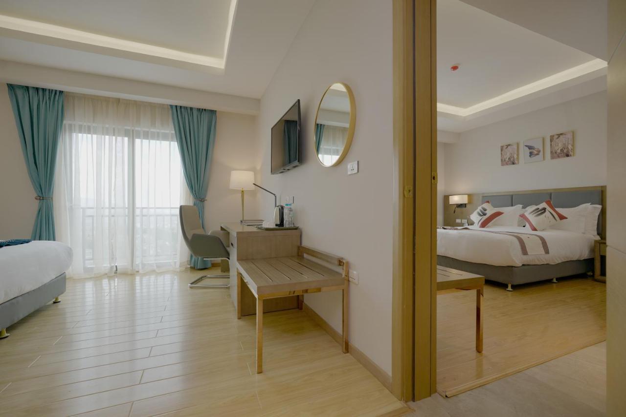 Stay Easy Plus Hotel Adís Abeba Exterior foto